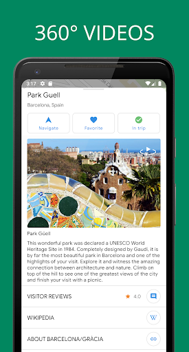 Screenshot Sygic Travel Maps Trip Planner