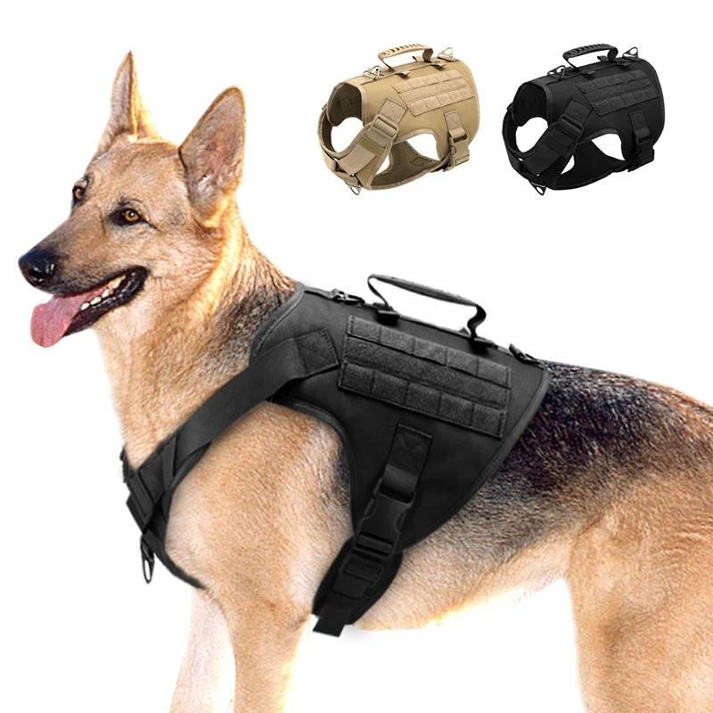 Title 10, Tactisch K9 borstharnas voor honden Vest type H...