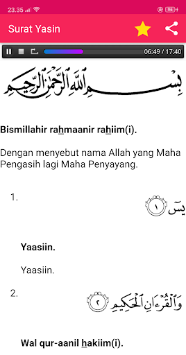 Surat Yasin Arab Latin Terjemah Tahlil Mp3 App