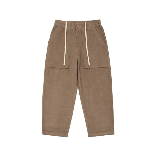 Title 7, Retro Corduroy Straight Mens Casual Pants Comf...