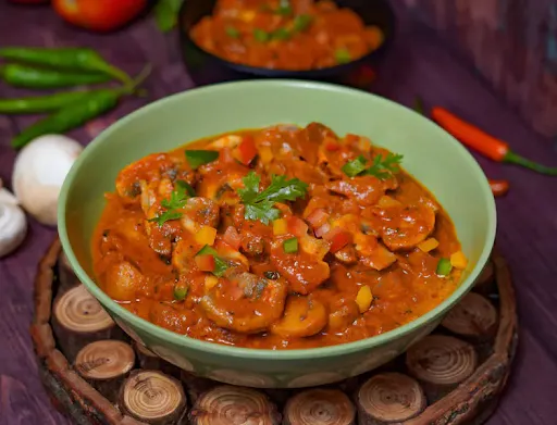 Mushroom Masala