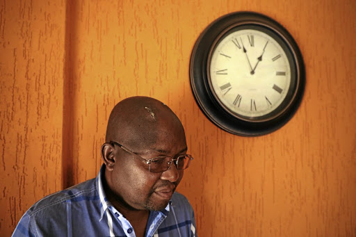 The clock is ticking for cancer patient Sipho Bvuma whose medical aid scheme Gems is being accused of denying him medical treatment and paying for a brain cancer treatment. /Thulani Mbele