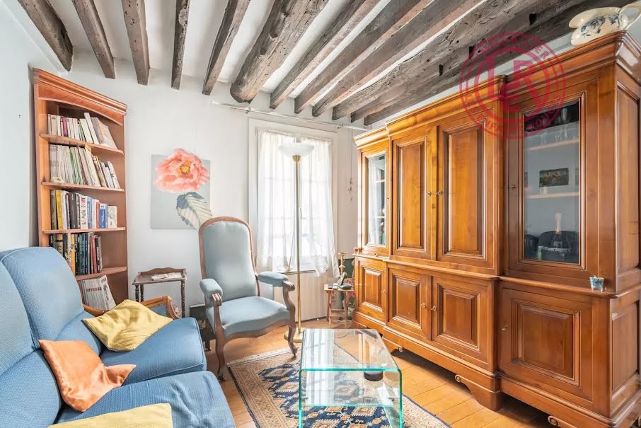 Vente appartement 2 pièces 33 m² à Paris 3ème (75003), 420 000 €