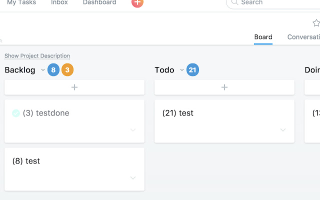 StoryPoint for Asana chrome extension