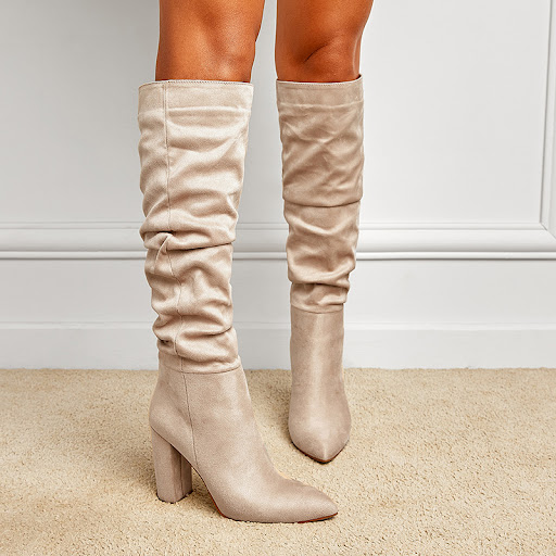 Title 5, Winter New High Heel Knight Womens Boots keep ...