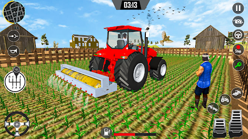 Screenshot US tractor driving games 3d