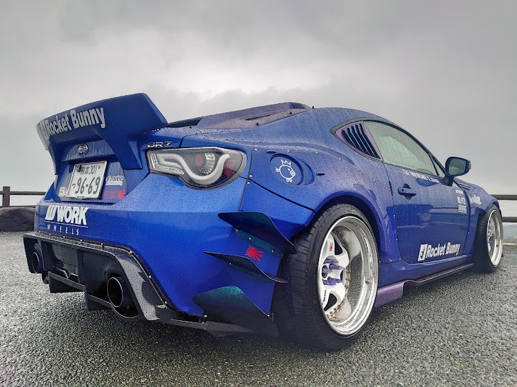 BRZのコロナウイルスに負けるな・ロケットバニー・ドライブ・昼寝に関するカスタム事例の投稿画像3枚目
