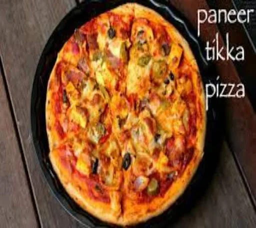 Spicy Paneer Plzza