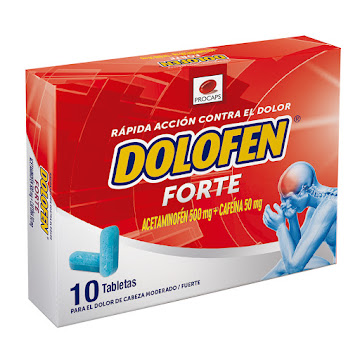 Dolofen Forte Caja x 10 Tabletas  