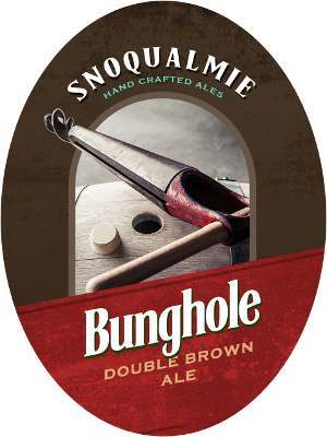 Logo of Snoqualmie Bunghole Double Brown Ale