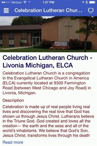 Celebration ELCA