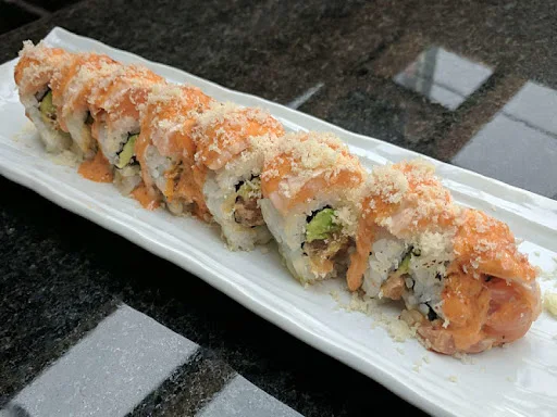 Spicy Salmon Sushi