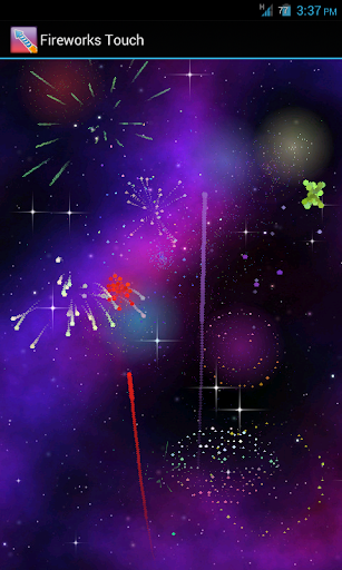 Screenshot Fireworks Touch