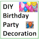 Download diy birthday party decoration ideas For PC Windows and Mac 3.5.5.2