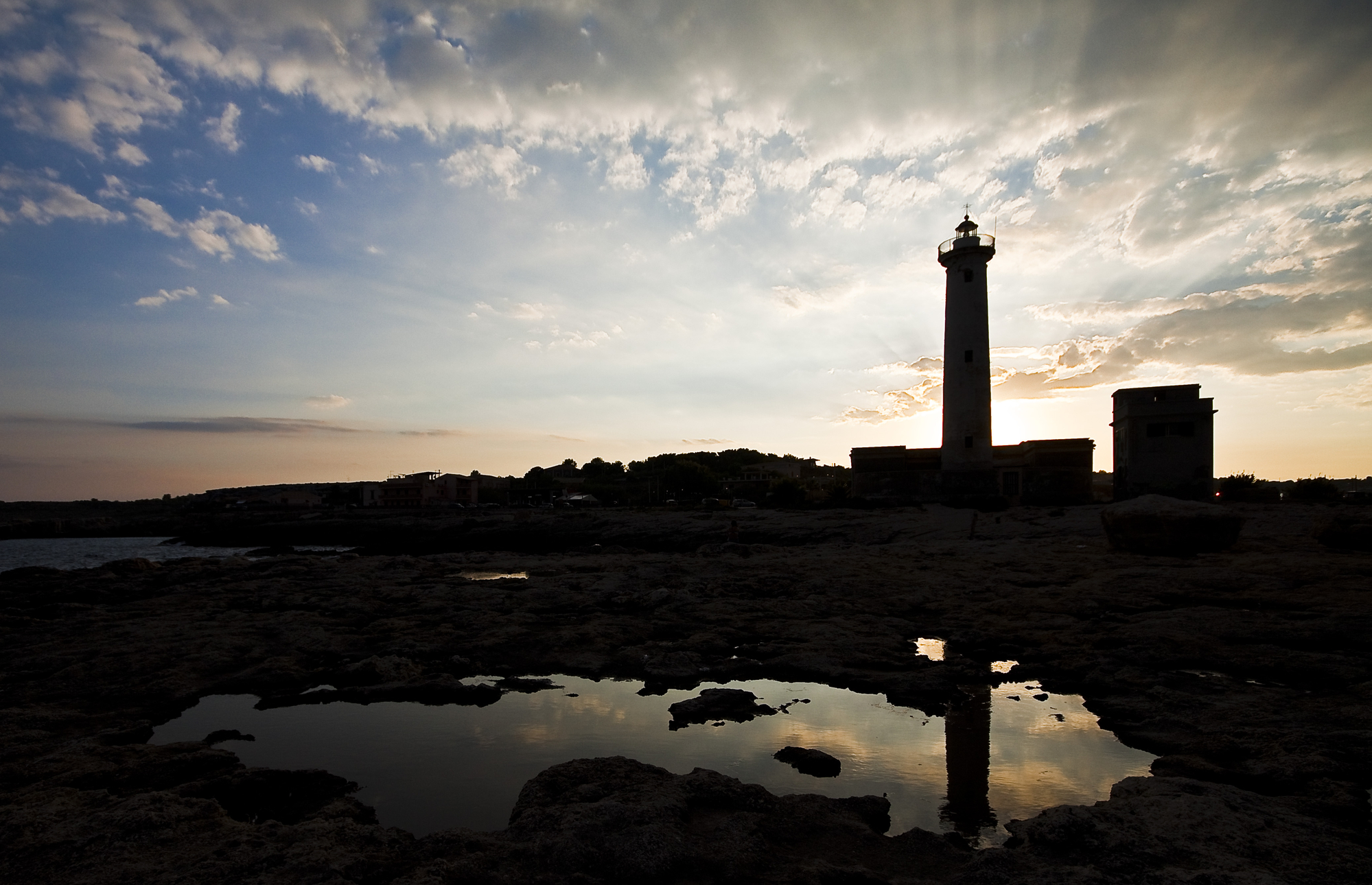 Faro Santa Croce di Pino1963