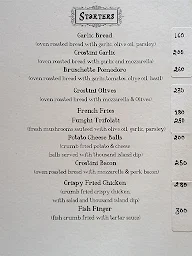 Morgan’s Place By The Sea menu 8