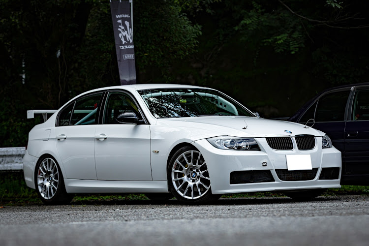 M3 クーペの320si・草木ダム・オフ会・流し撮り・撮影会に関するカスタム事例の投稿画像1枚目