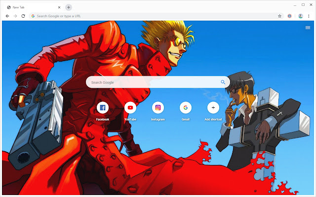 Trigun Wallpapers New Tab