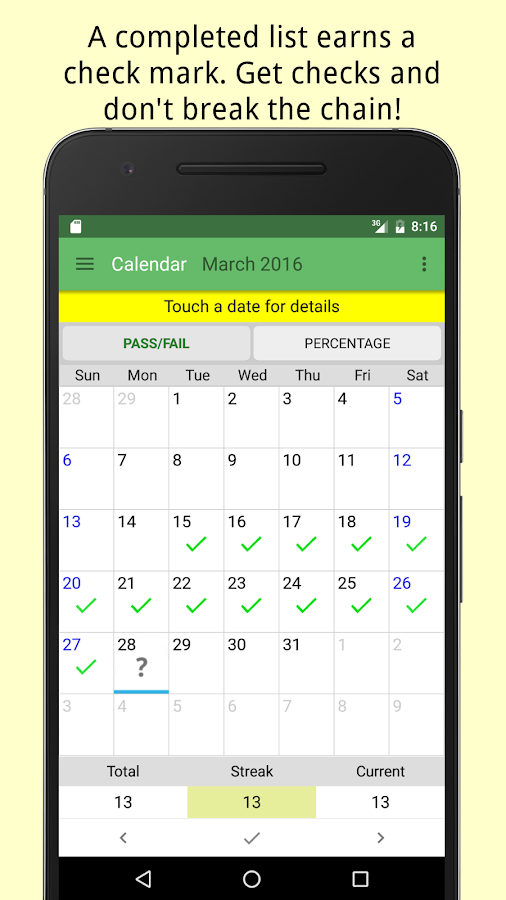 List: Daily Checklist - Android Apps on Google Play