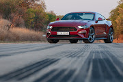 The Ford Mustang GT CS gets ready to strut its stuff at Gerotek.