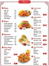 Krumbs Fried Chicken menu 1