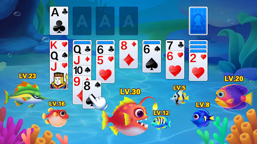 Screenshot Solitaire Fish