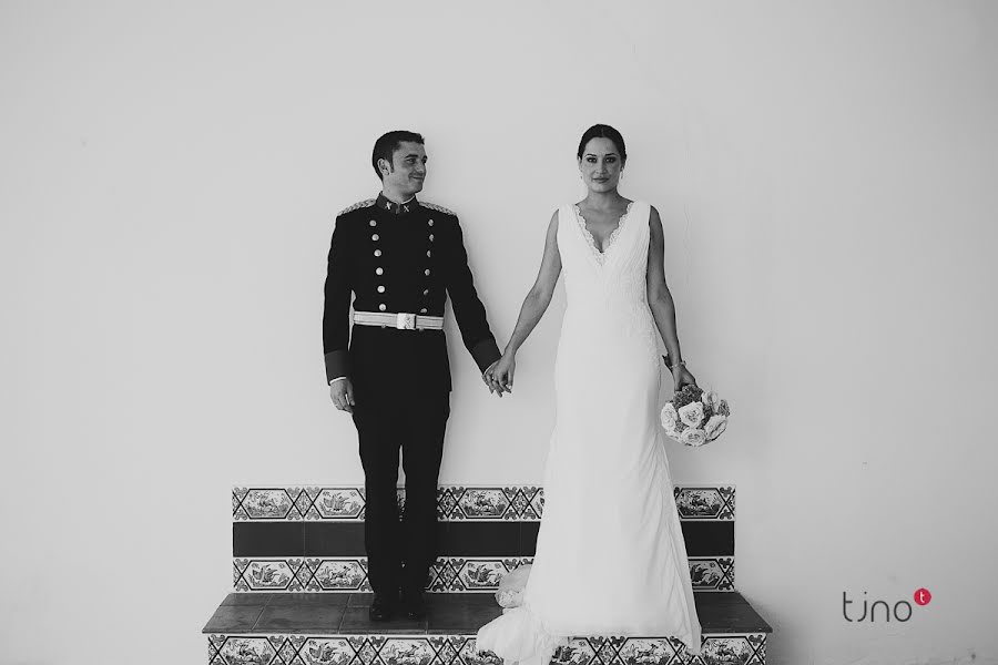 Fotografo di matrimoni Tino Gómez Romero (gmezromero). Foto del 10 giugno 2015