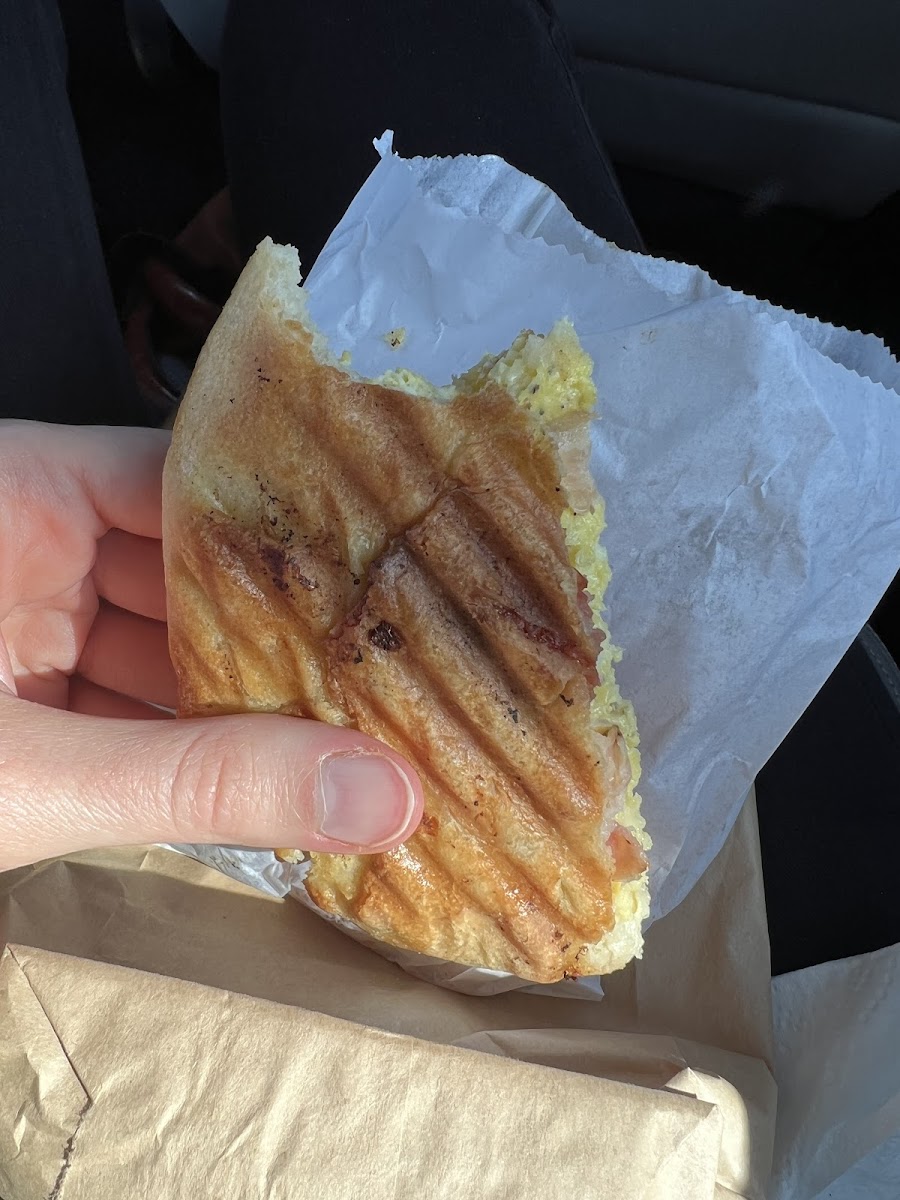 Breakfast panini