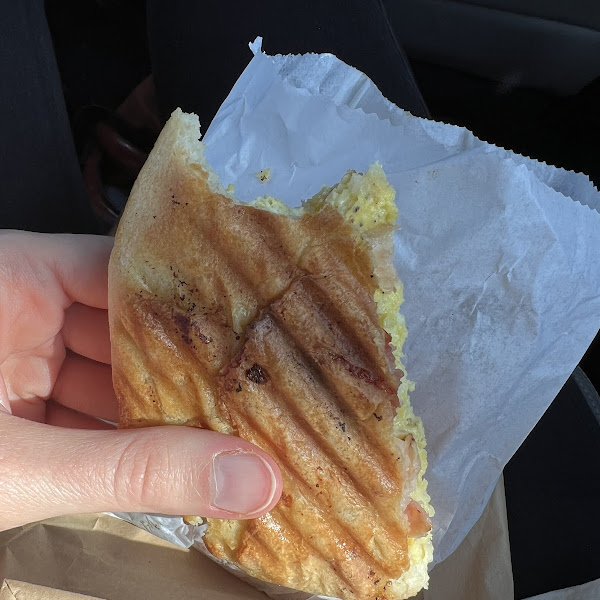 Breakfast panini