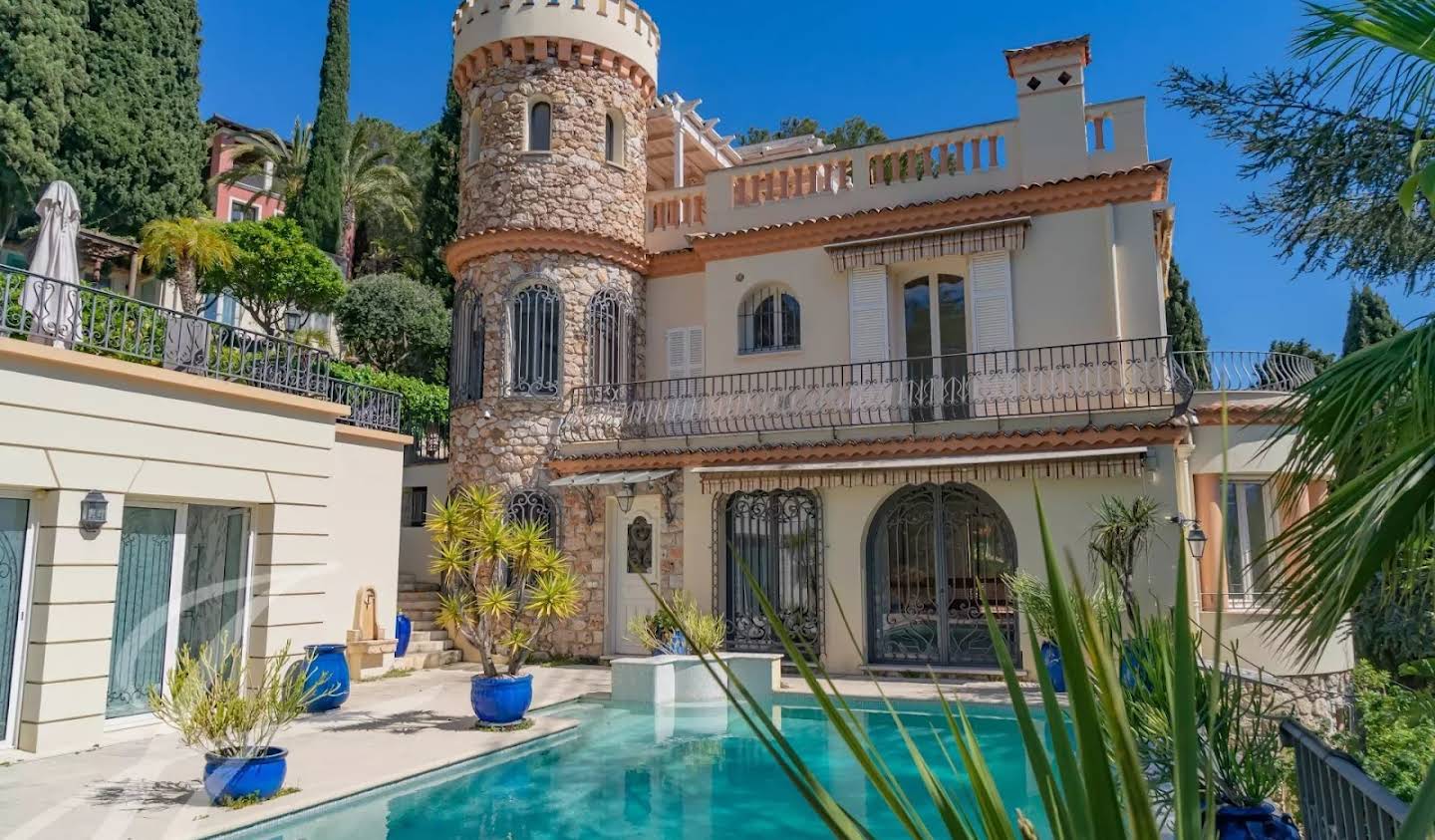 Villa with pool Roquebrune-Cap-Martin