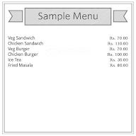 Eat & Meet  Cafe menu 2