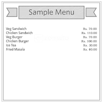 Eat & Meet  Cafe menu 