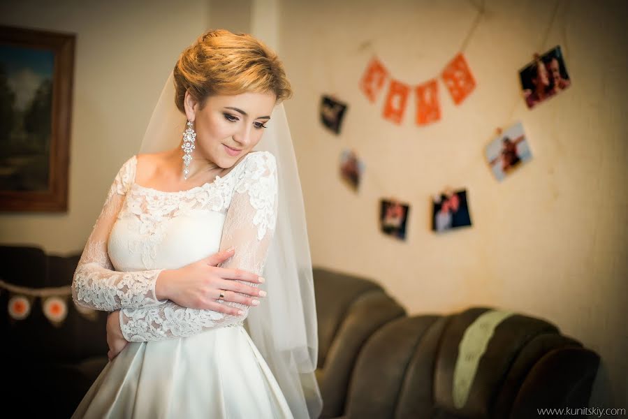 Wedding photographer Andrіy Kunickiy (kynitskiy). Photo of 23 December 2015