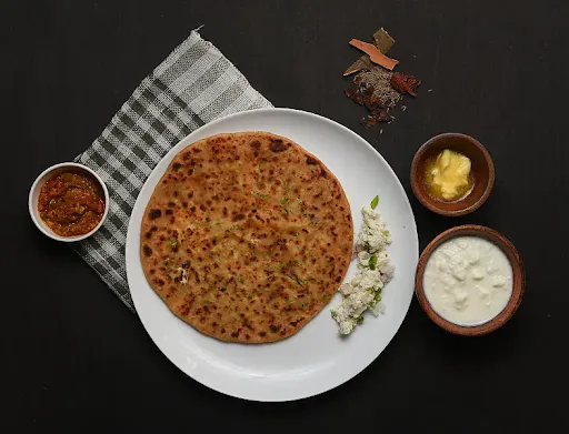 Cheese Chilli Paratha