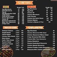 Foodiez Choice menu 2