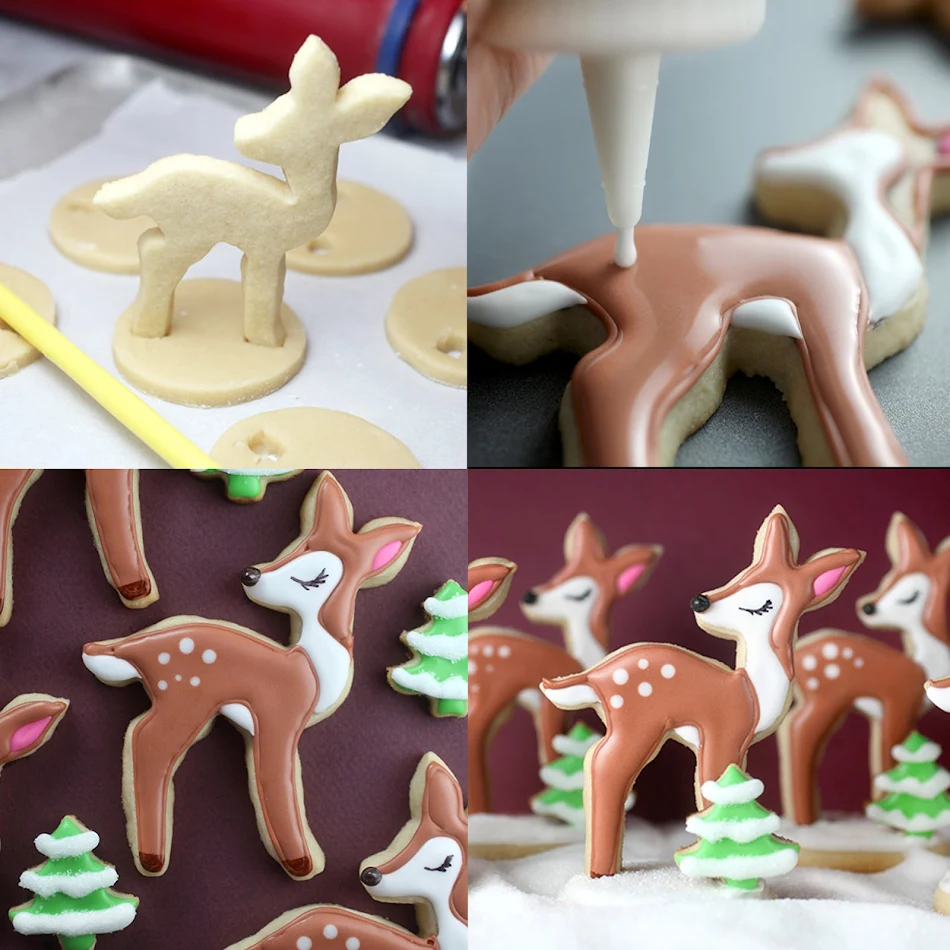 RVS Bak DIY Keuken Gereedschap voor Taarten. Maak je eigen heerlijke taarten en cakes met dit handige en duurzame keukengereedschap.