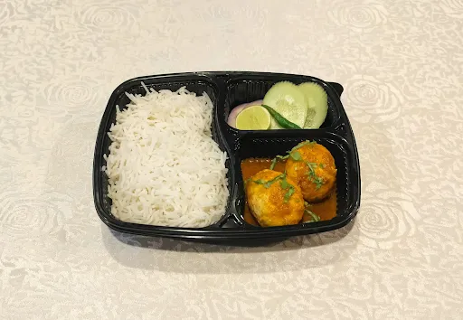 Egg Curry Combo