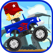 Crazy Monster Truck Hot Wheels  Icon