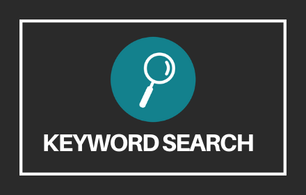 Keyword Search small promo image