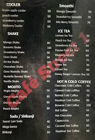 Cafe Street 1 menu 5