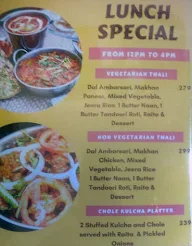 Ambarsari Chowk menu 7