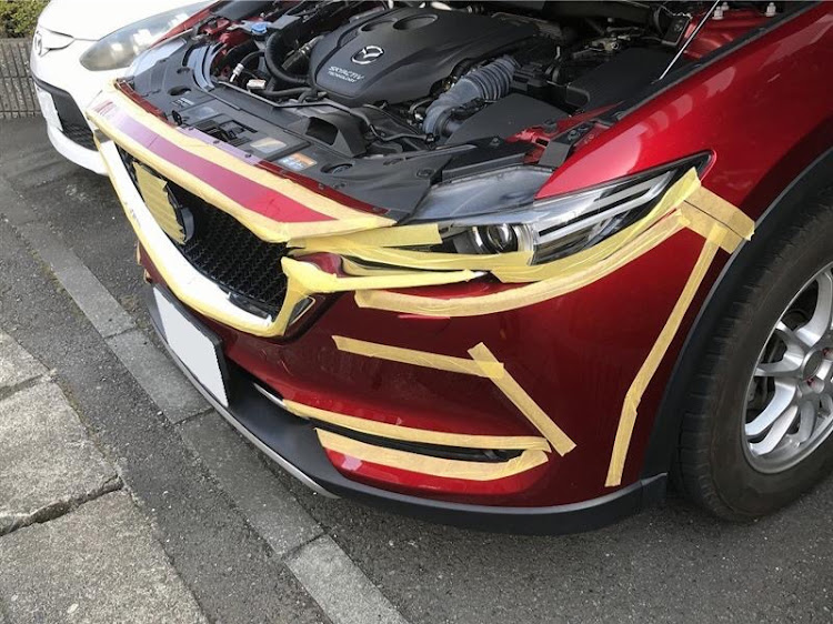 CX-5のフロントバンパー・フロントグリル・外し方に関するカスタム事例の投稿画像1枚目