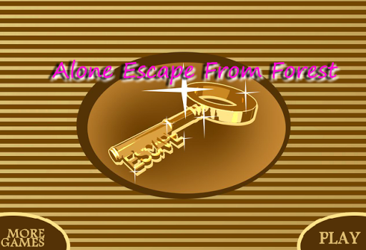 AloneEscapeFromForest