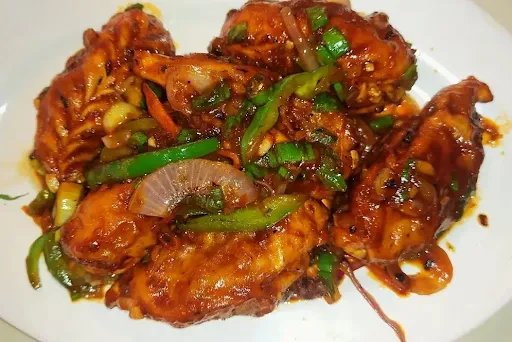 Chicken Manchurian Momos