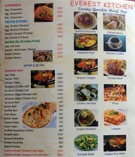 Everest Kitchen menu 2