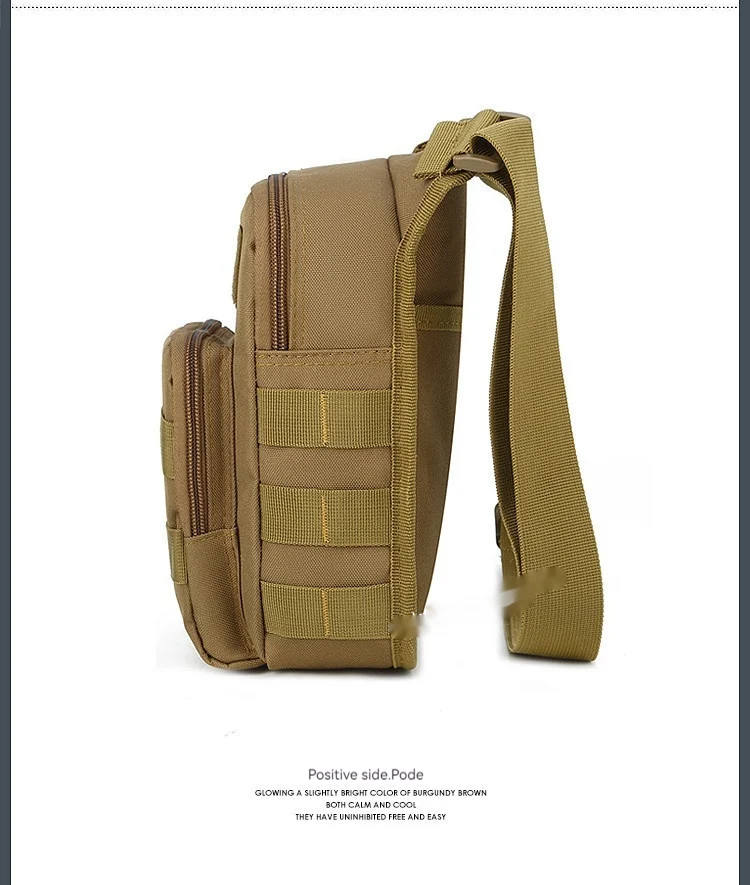 Title 7, New Outdoor Sports Oxford Tactical Shoulder Bag...