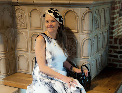 Mijn outfit tijdens het trouwfeest van onze zoon Pelle en schoondochter Joyce