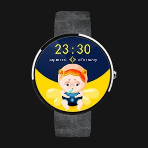 Little Bee Watch Face for Wear