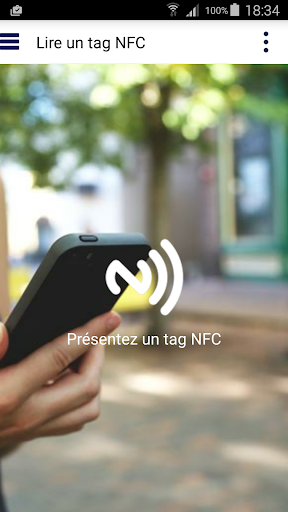 NFC TagTools - writer reader