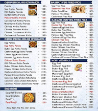 Srikari Kitchen menu 3